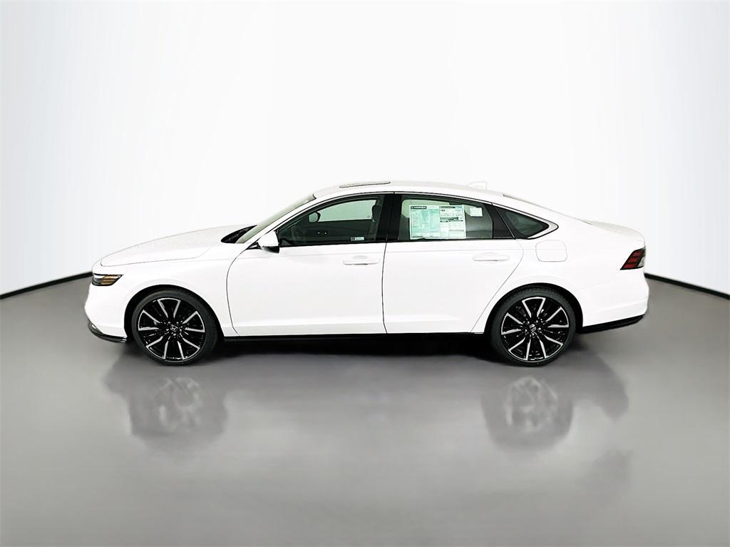 new 2025 Honda Accord Hybrid car, priced at $38,497