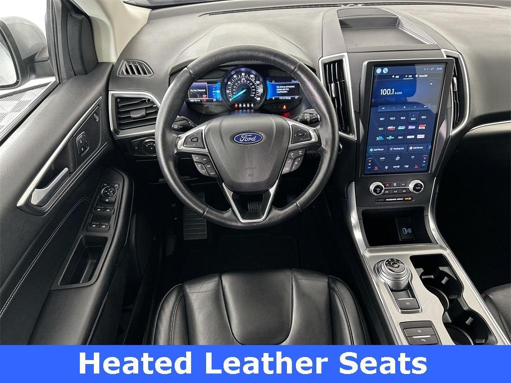 used 2022 Ford Edge car, priced at $20,699