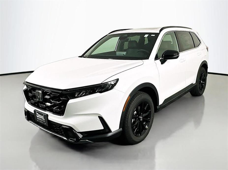 new 2025 Honda CR-V Hybrid car, priced at $38,611