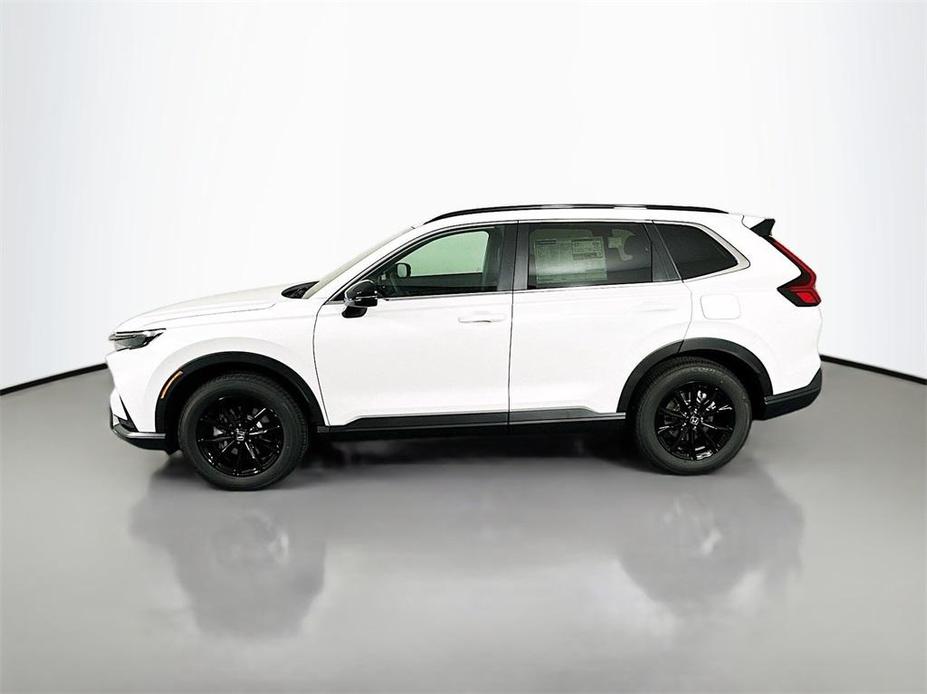 new 2025 Honda CR-V Hybrid car, priced at $38,611