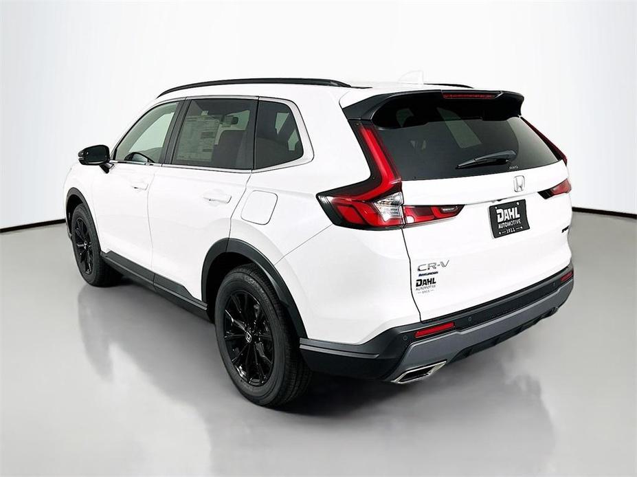 new 2025 Honda CR-V Hybrid car, priced at $38,611