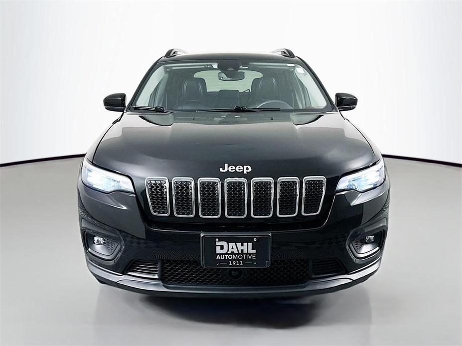 used 2022 Jeep Cherokee car, priced at $24,221