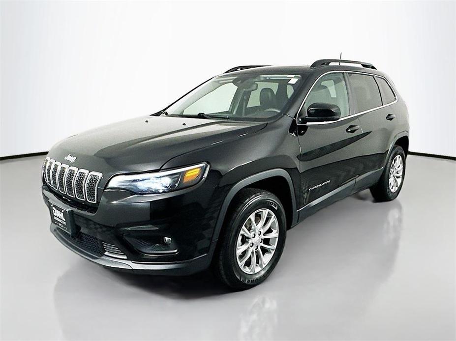 used 2022 Jeep Cherokee car, priced at $24,221