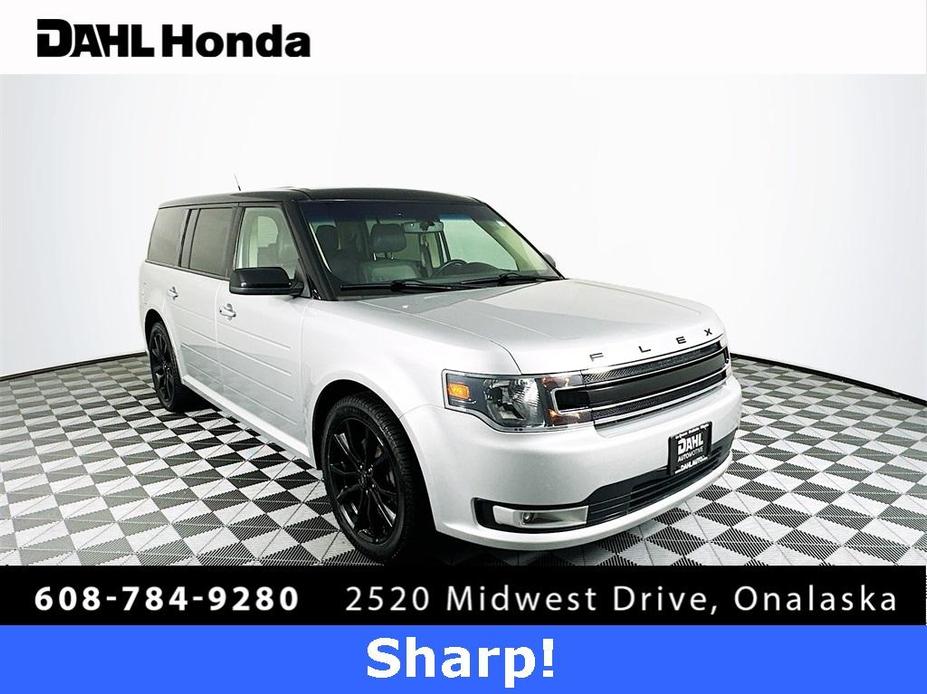 used 2018 Ford Flex car, priced at $14,710