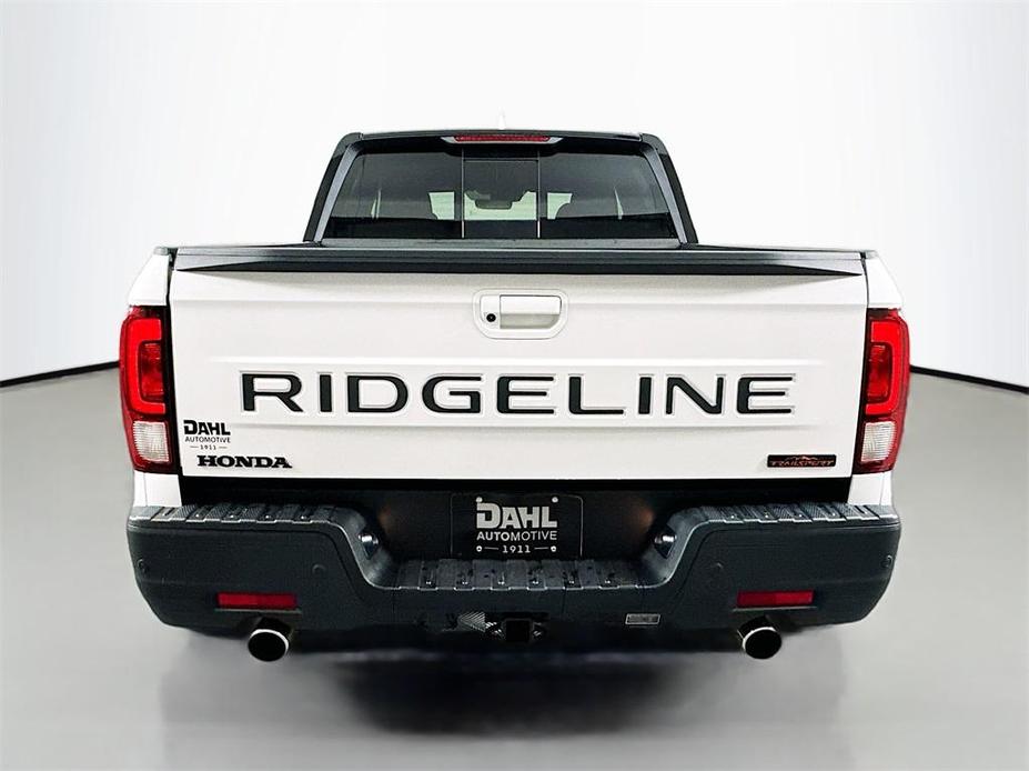 new 2025 Honda Ridgeline car, priced at $44,618