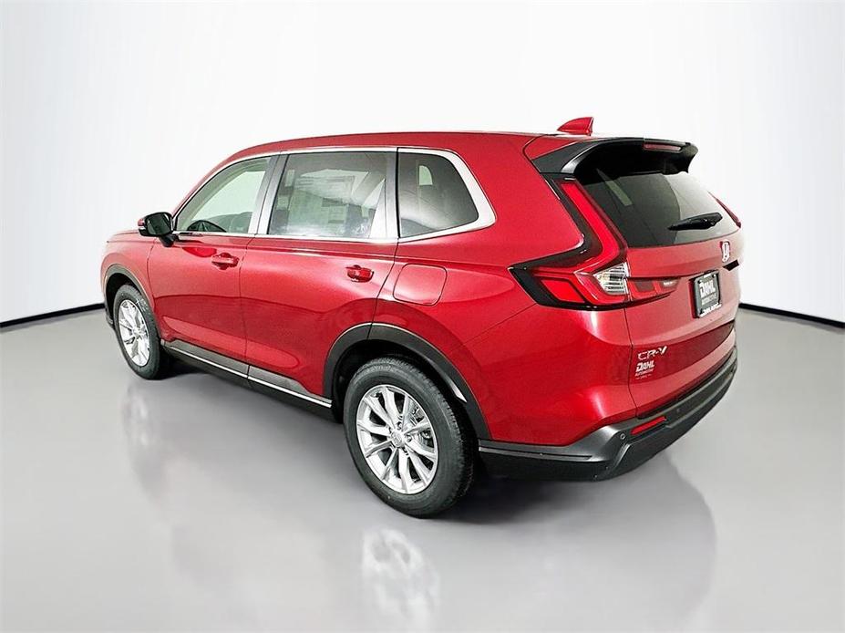 new 2025 Honda CR-V car, priced at $37,805