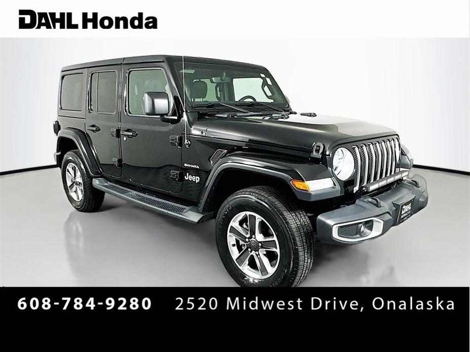 used 2018 Jeep Wrangler Unlimited car, priced at $26,995