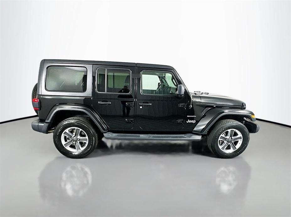 used 2018 Jeep Wrangler Unlimited car, priced at $26,995