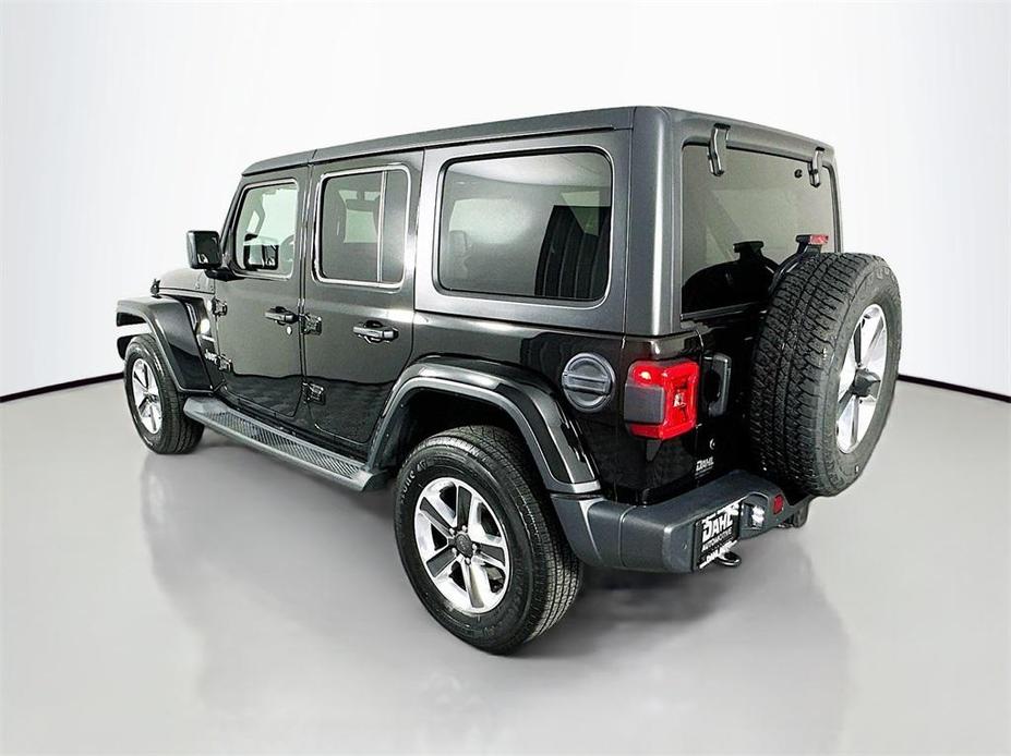 used 2018 Jeep Wrangler Unlimited car, priced at $26,995