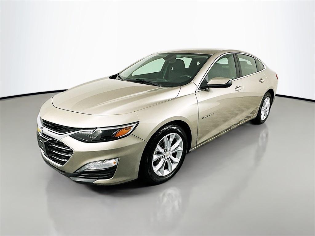 used 2022 Chevrolet Malibu car, priced at $16,470