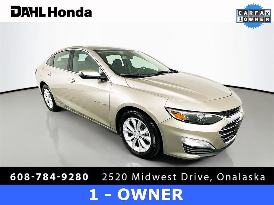 used 2022 Chevrolet Malibu car, priced at $16,470