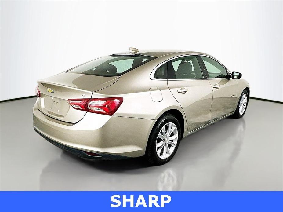 used 2022 Chevrolet Malibu car, priced at $16,470