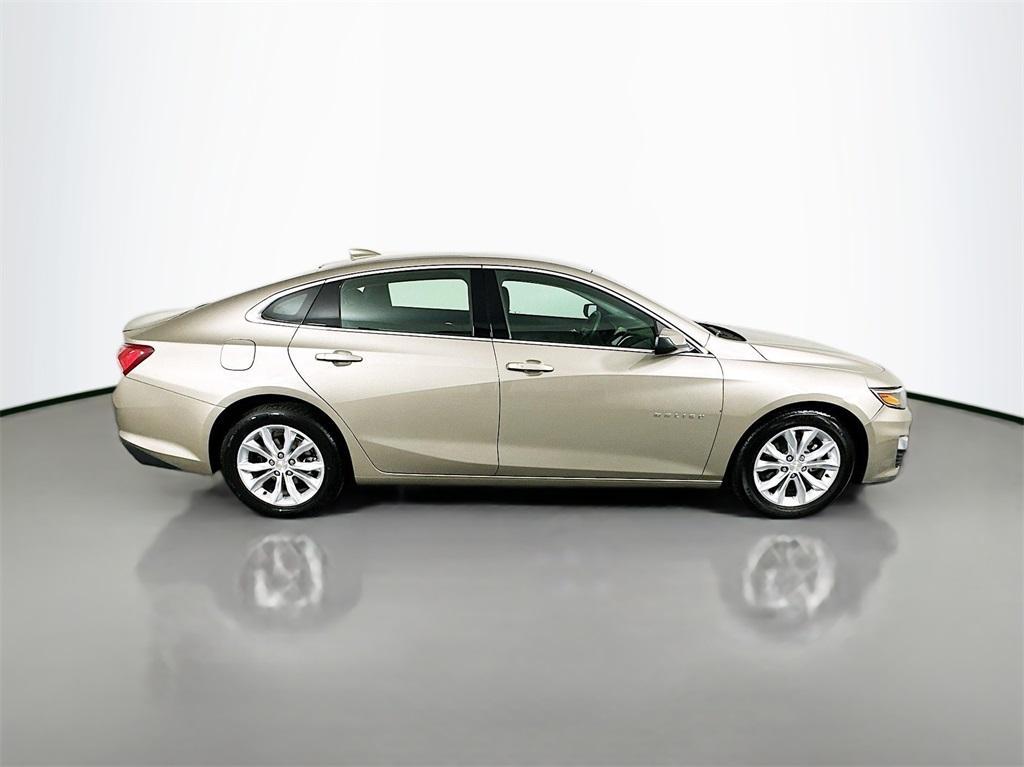 used 2022 Chevrolet Malibu car, priced at $16,470