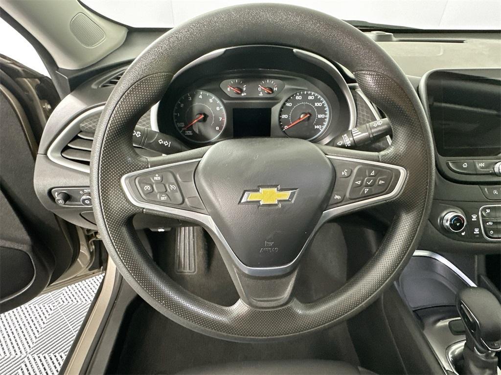 used 2022 Chevrolet Malibu car, priced at $16,470