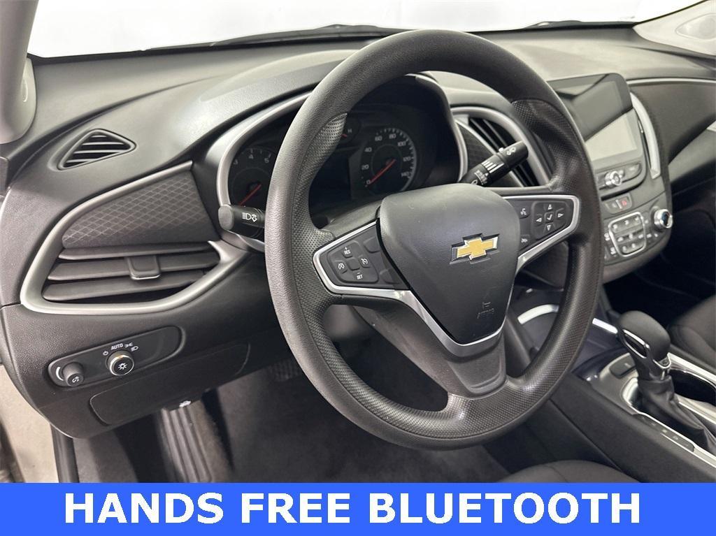 used 2022 Chevrolet Malibu car, priced at $16,470