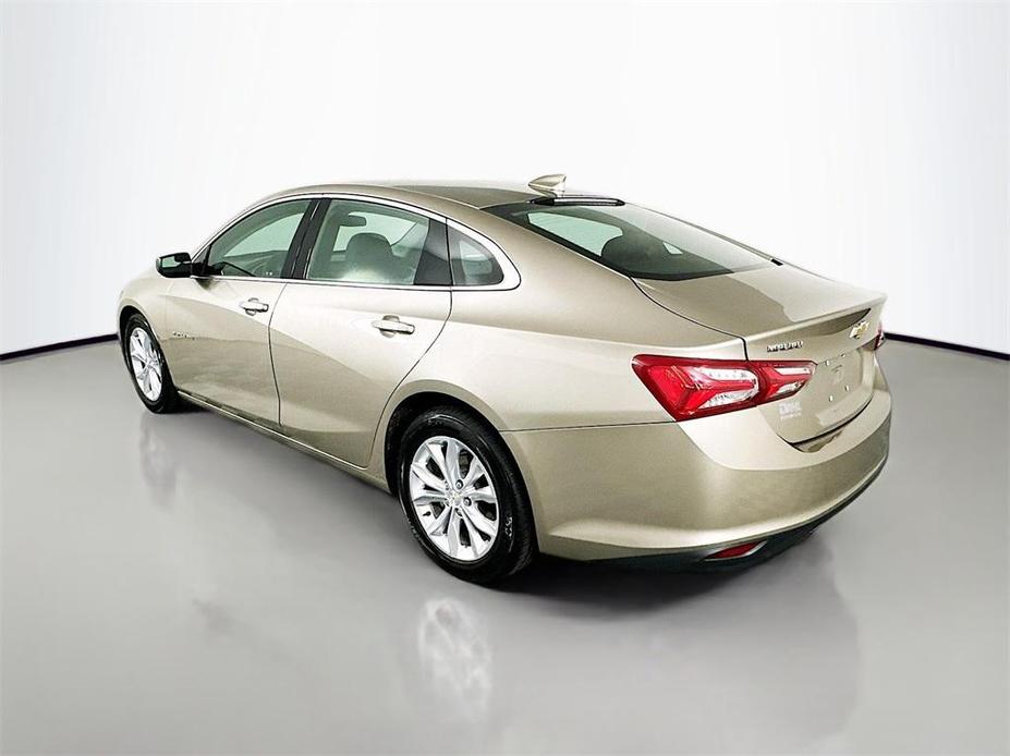 used 2022 Chevrolet Malibu car, priced at $16,470