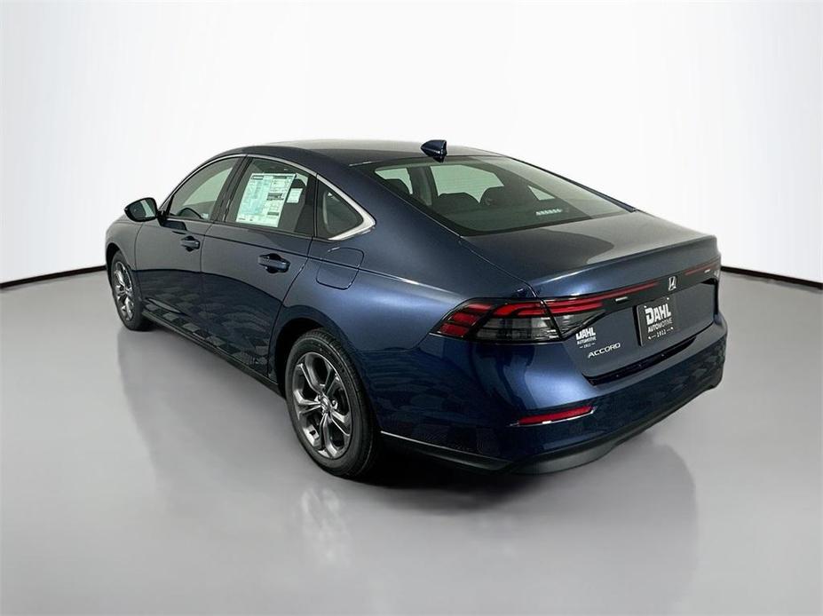 new 2024 Honda Accord car, priced at $29,599