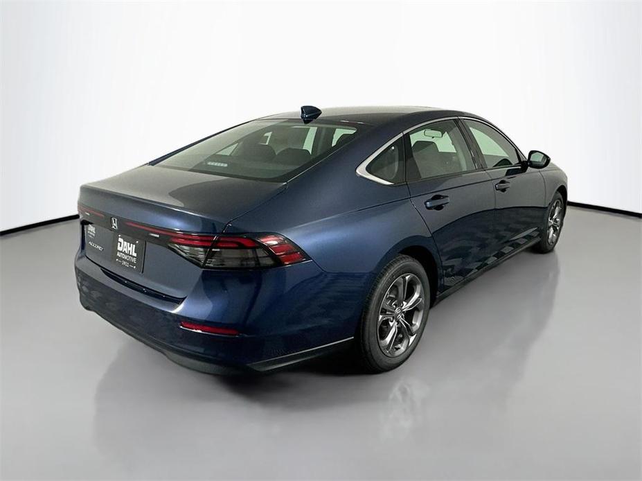 new 2024 Honda Accord car, priced at $29,599