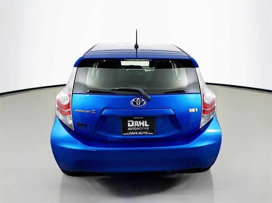 used 2012 Toyota Prius c car, priced at $5,473