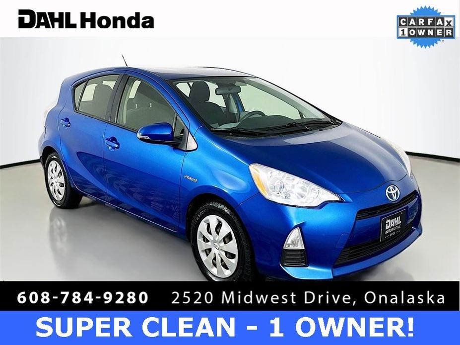 used 2012 Toyota Prius c car, priced at $6,195