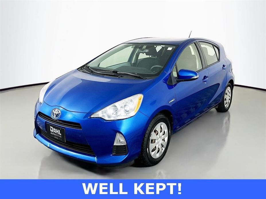 used 2012 Toyota Prius c car, priced at $5,473