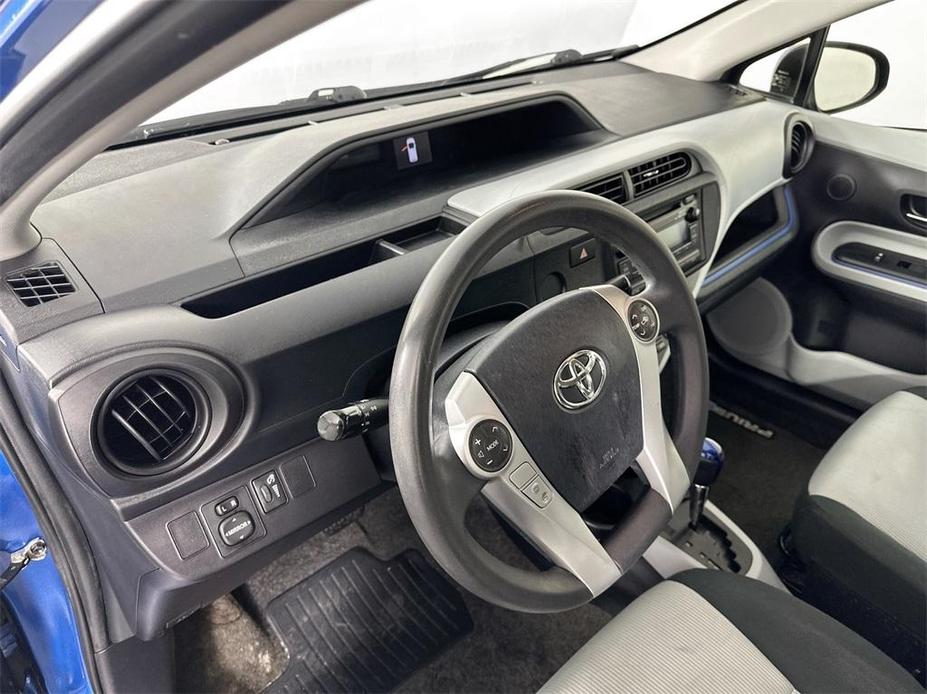 used 2012 Toyota Prius c car, priced at $5,473