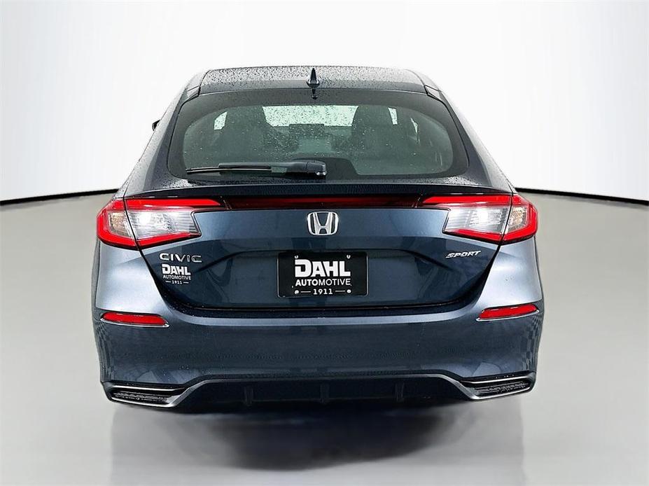 new 2025 Honda Civic car, priced at $27,255