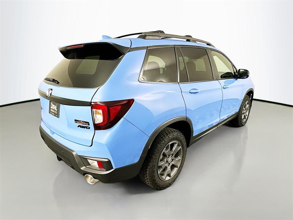 new 2025 Honda Passport car, priced at $44,625