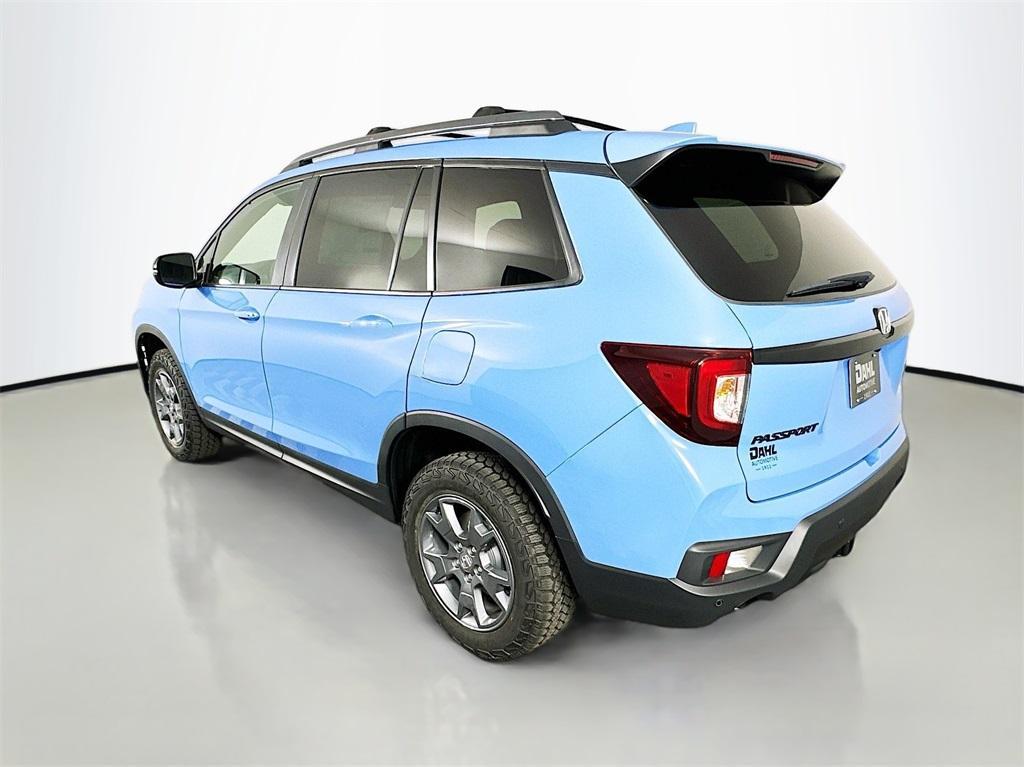 new 2025 Honda Passport car, priced at $44,625