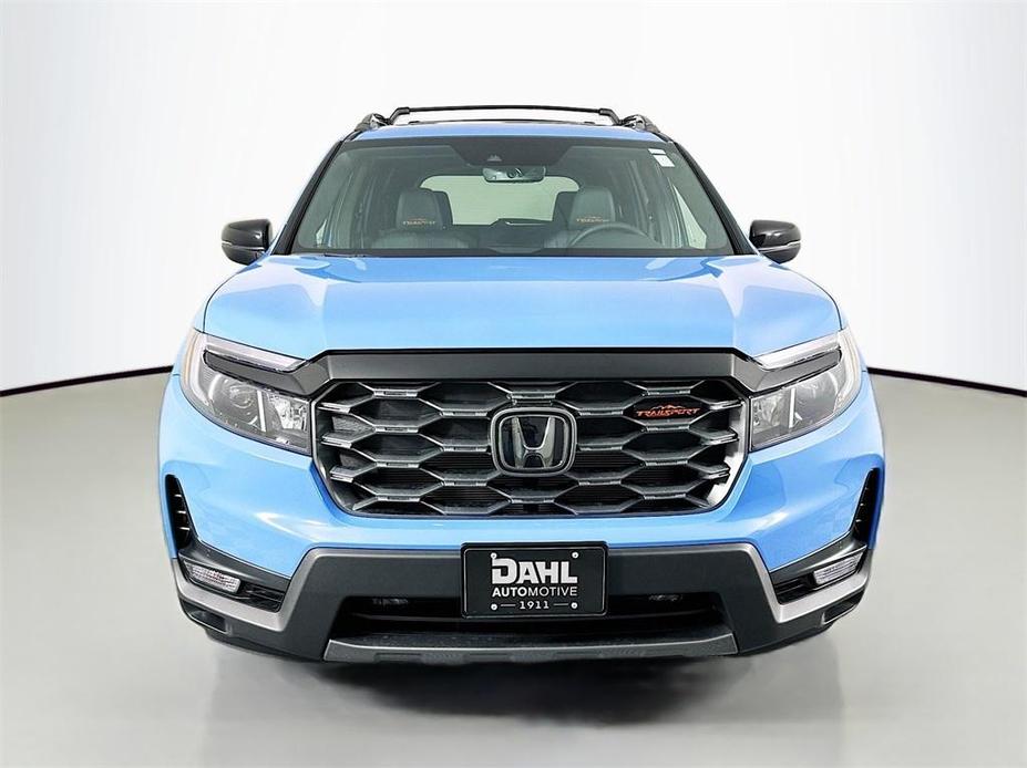 new 2025 Honda Passport car, priced at $44,625