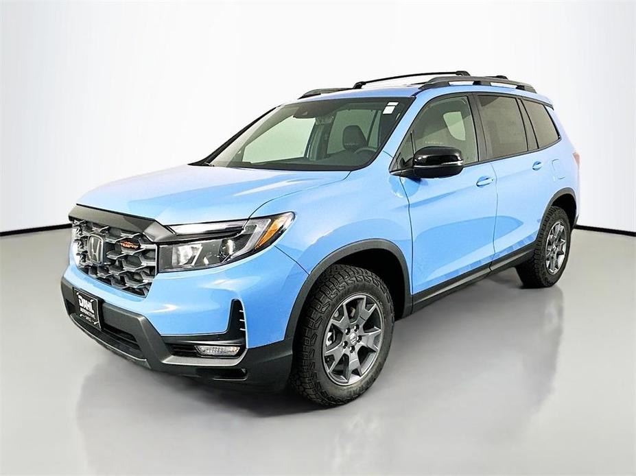 new 2025 Honda Passport car, priced at $44,625