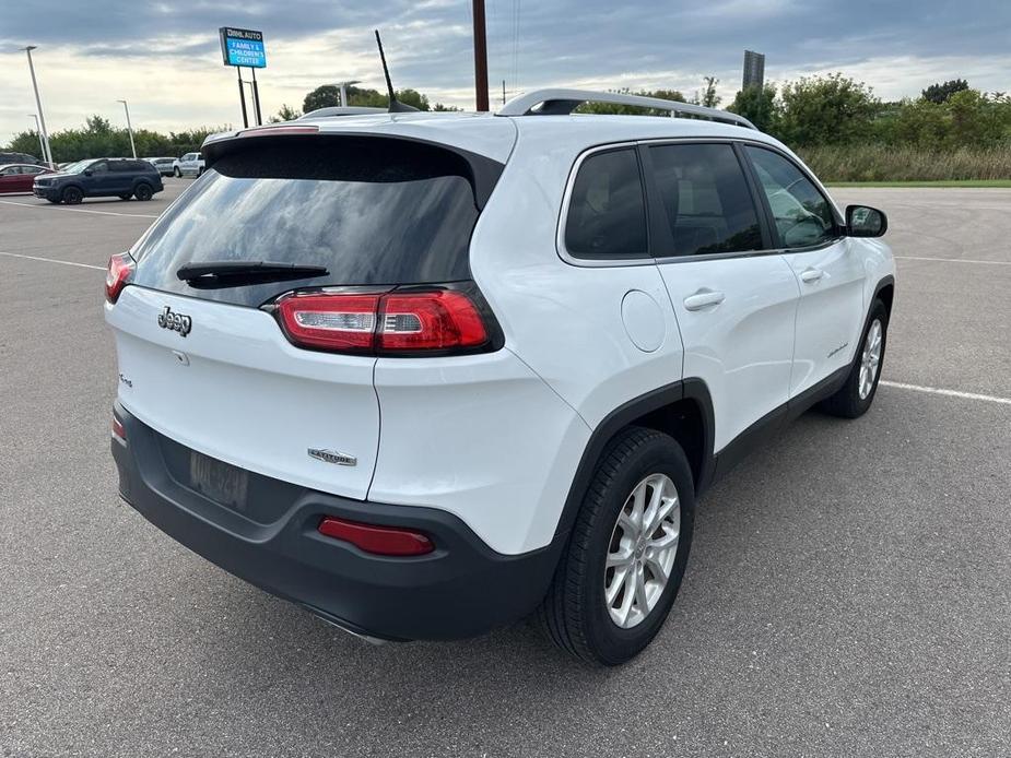 used 2016 Jeep Cherokee car, priced at $15,995