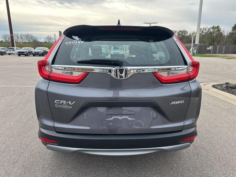 used 2018 Honda CR-V car, priced at $21,495