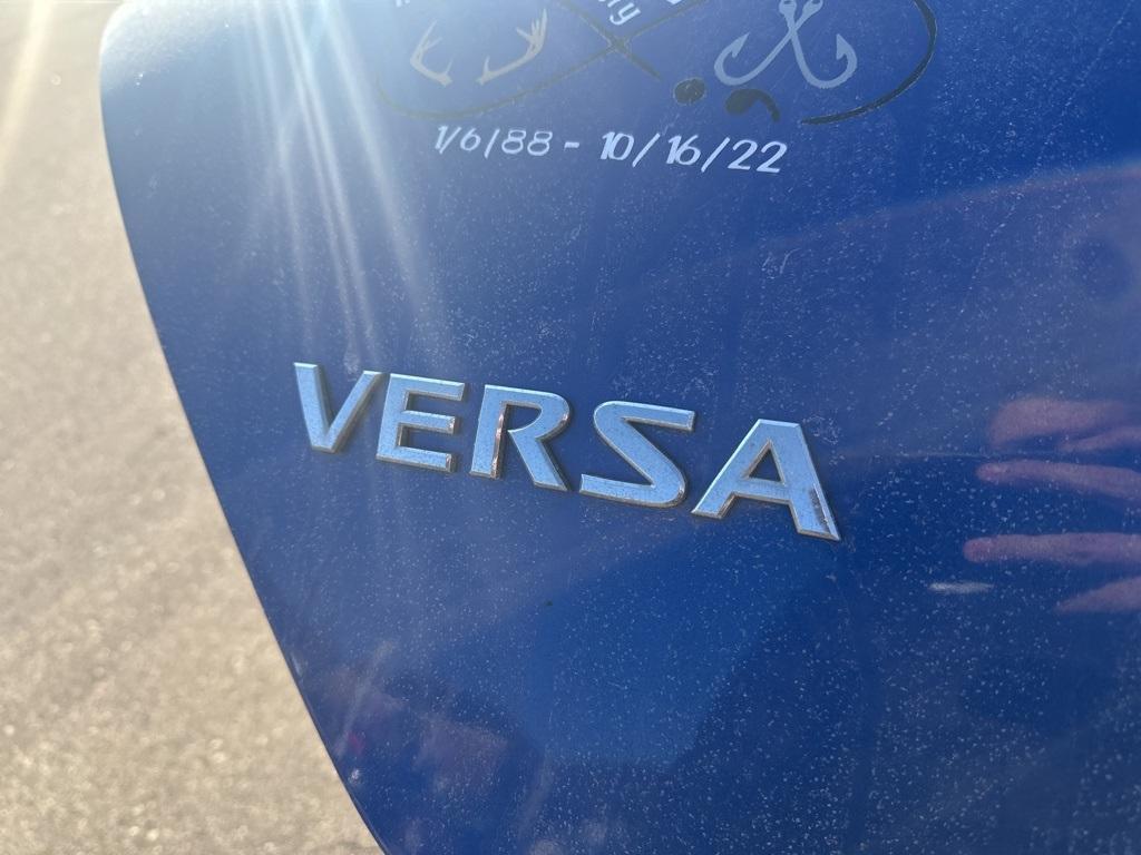 used 2009 Nissan Versa car, priced at $4,995