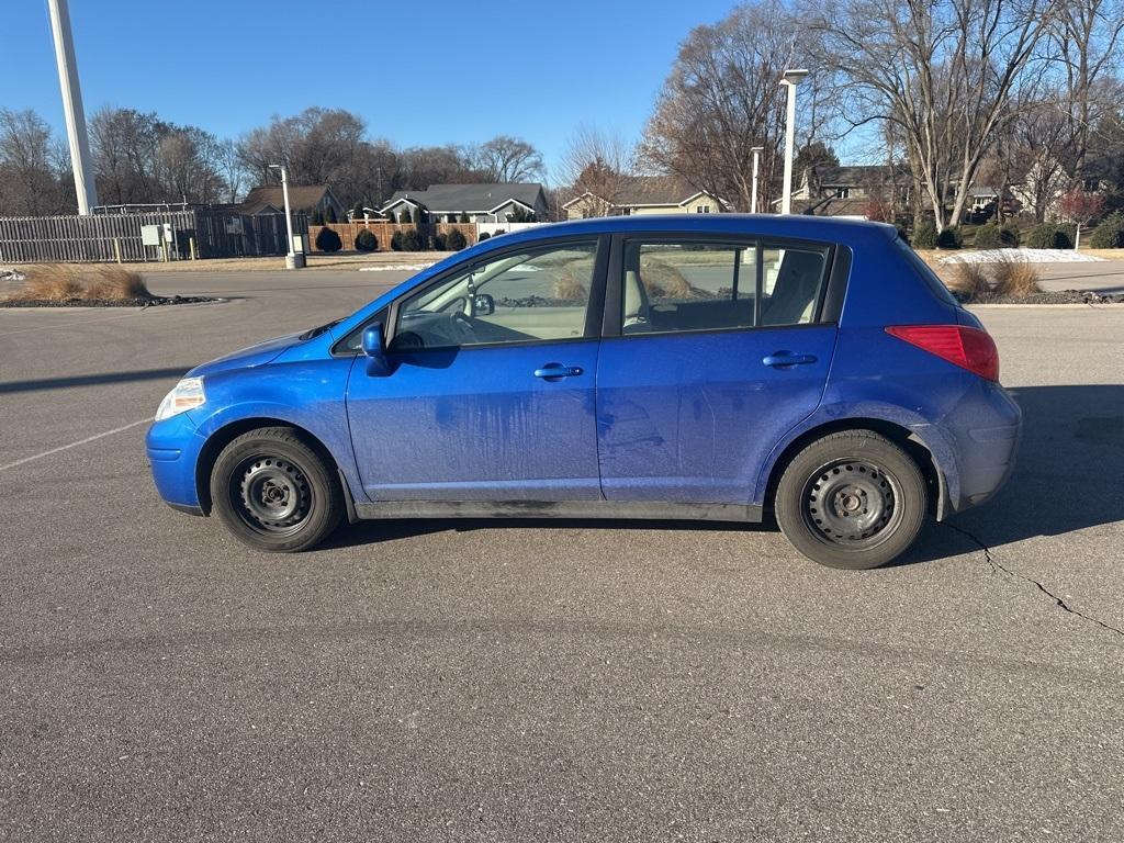 used 2009 Nissan Versa car, priced at $4,995