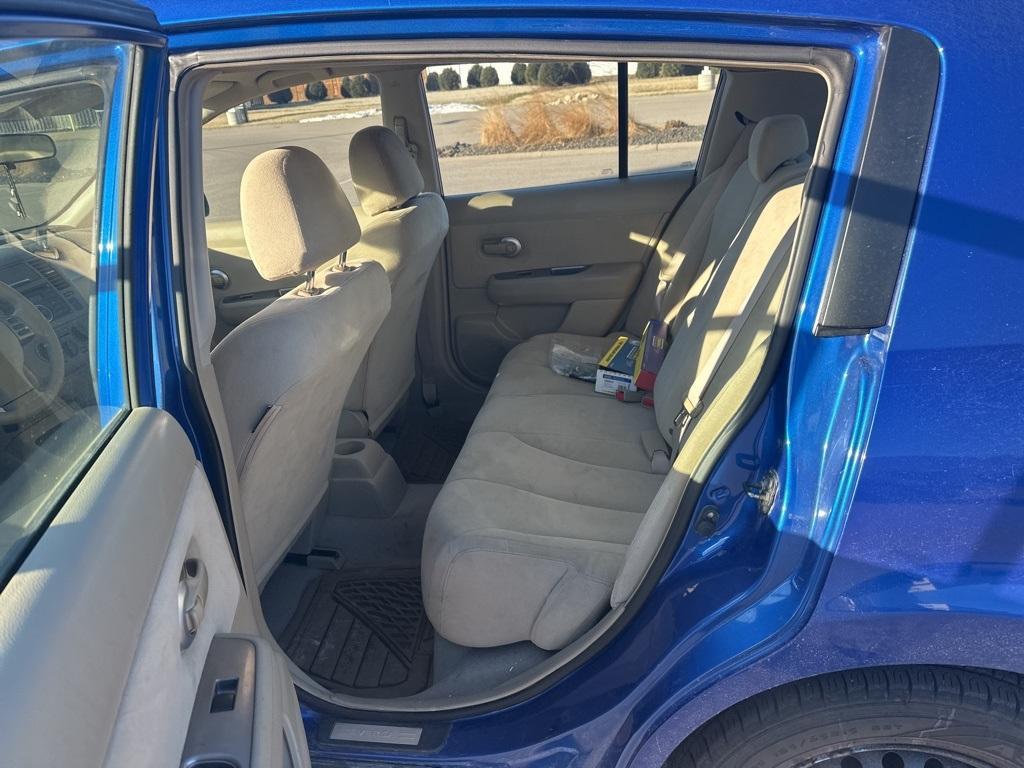 used 2009 Nissan Versa car, priced at $4,995