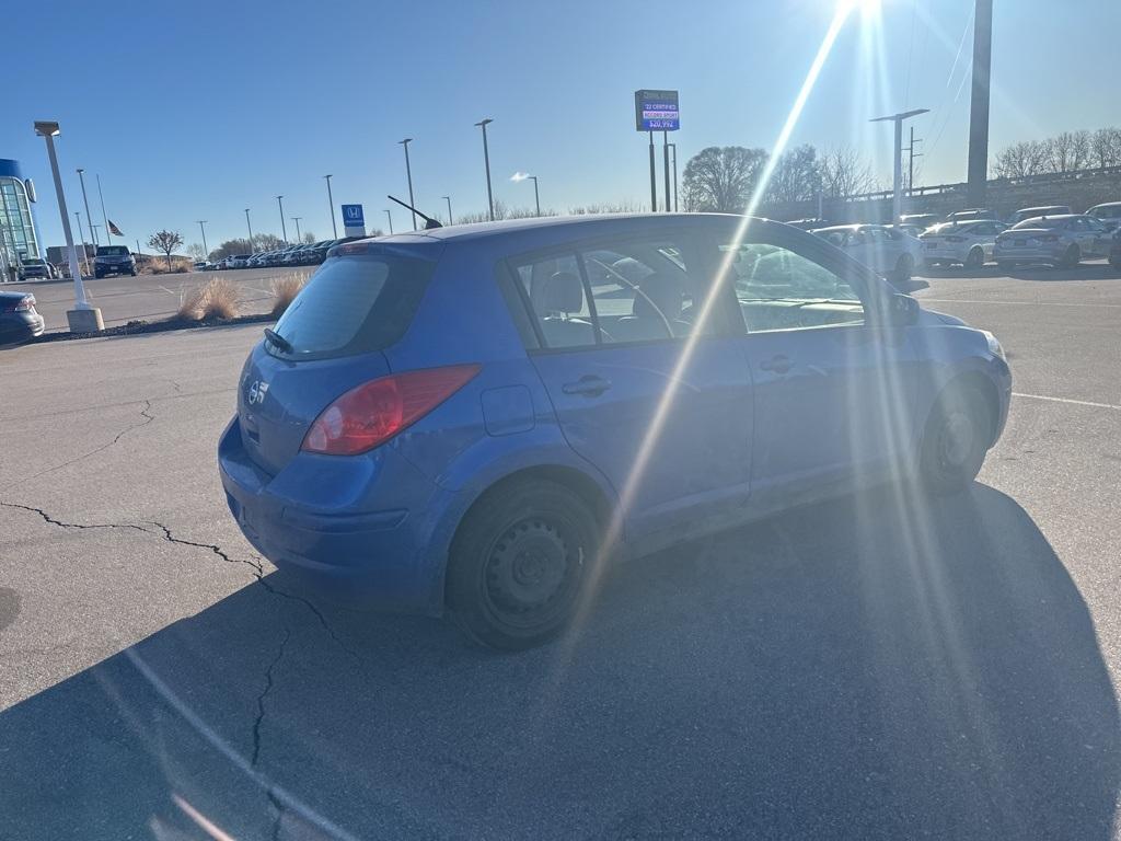 used 2009 Nissan Versa car, priced at $4,995