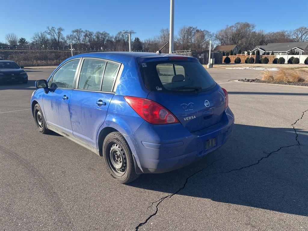 used 2009 Nissan Versa car, priced at $4,995