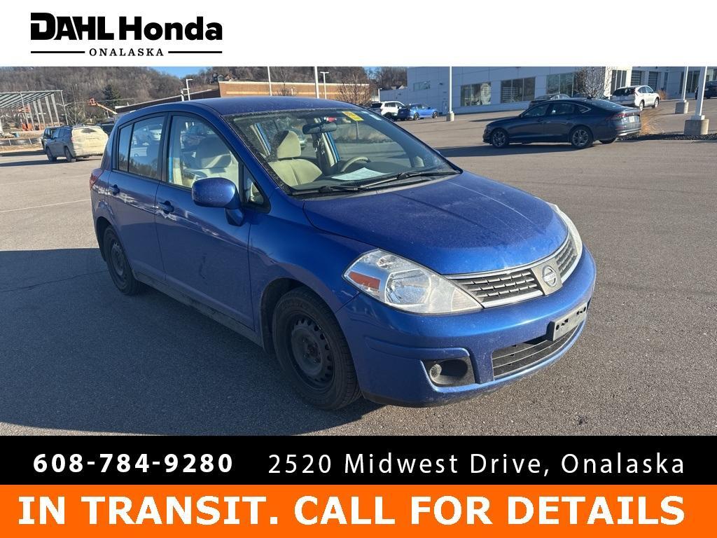 used 2009 Nissan Versa car, priced at $4,995