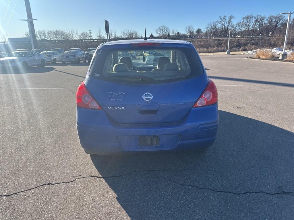 used 2009 Nissan Versa car, priced at $4,995