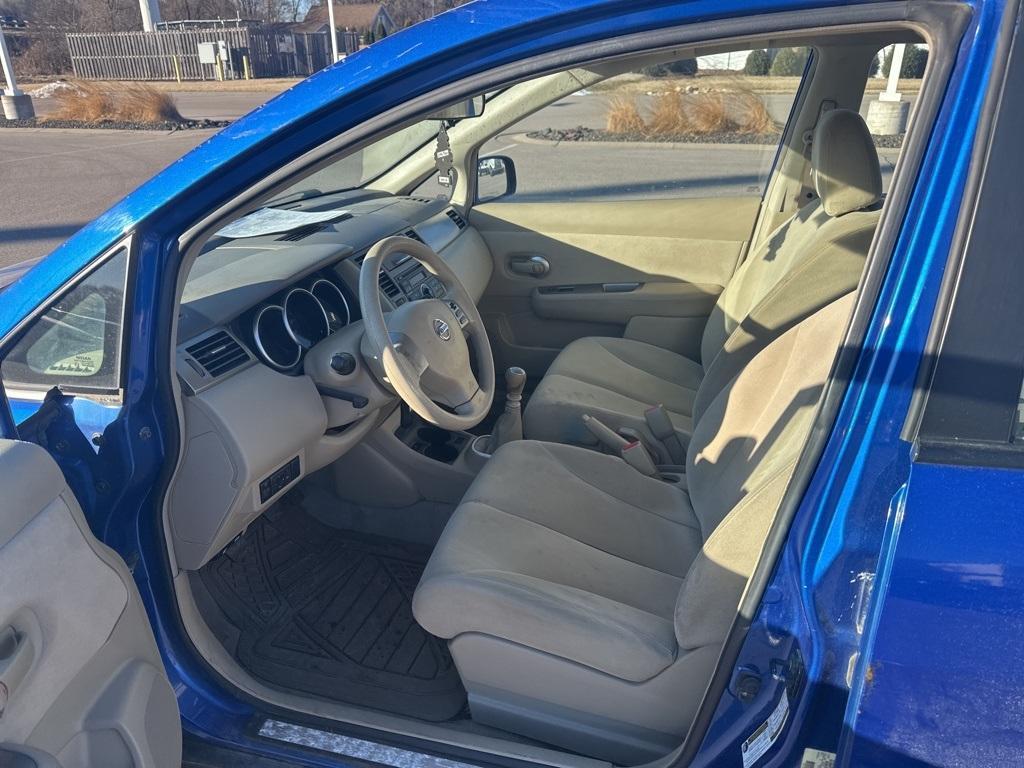 used 2009 Nissan Versa car, priced at $4,995