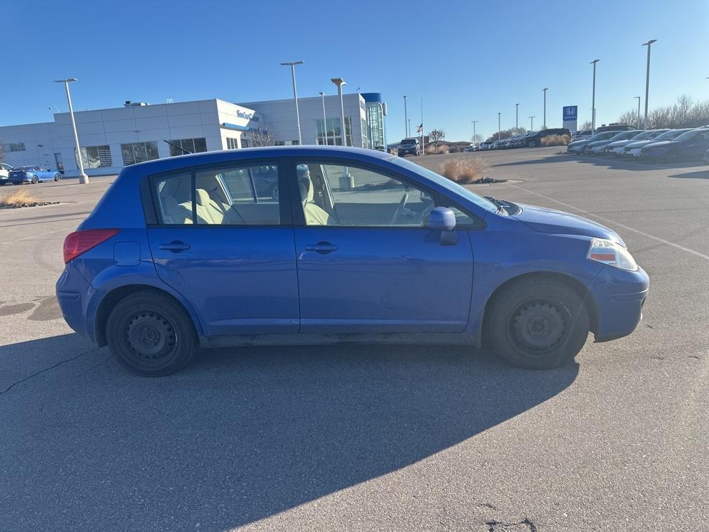 used 2009 Nissan Versa car, priced at $4,995