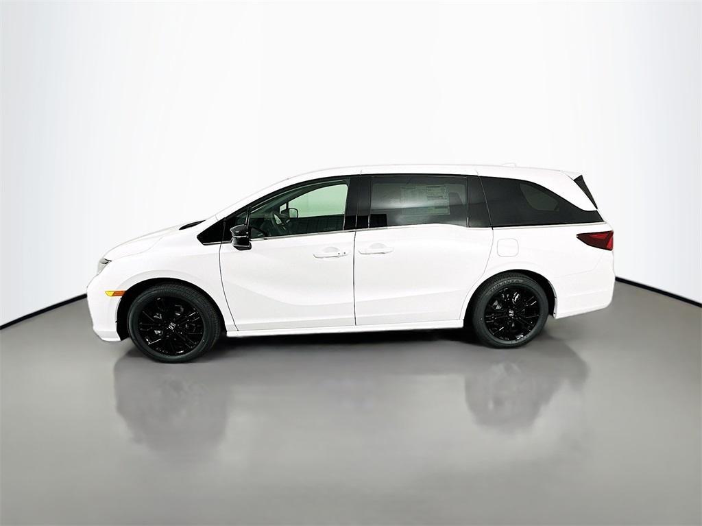 new 2025 Honda Odyssey car, priced at $43,920