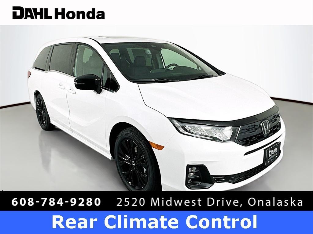 new 2025 Honda Odyssey car, priced at $43,920