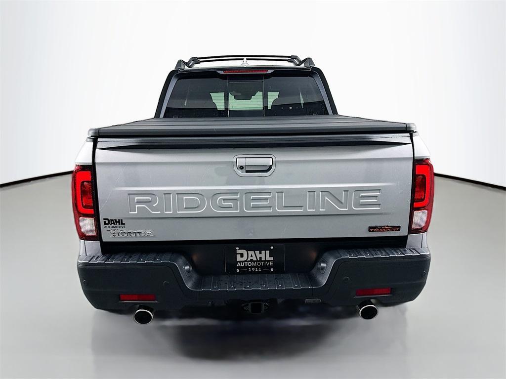 new 2025 Honda Ridgeline car, priced at $46,077