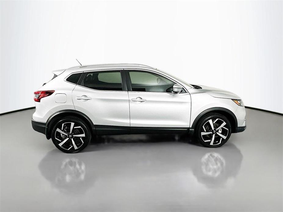 used 2022 Nissan Rogue Sport car, priced at $24,999