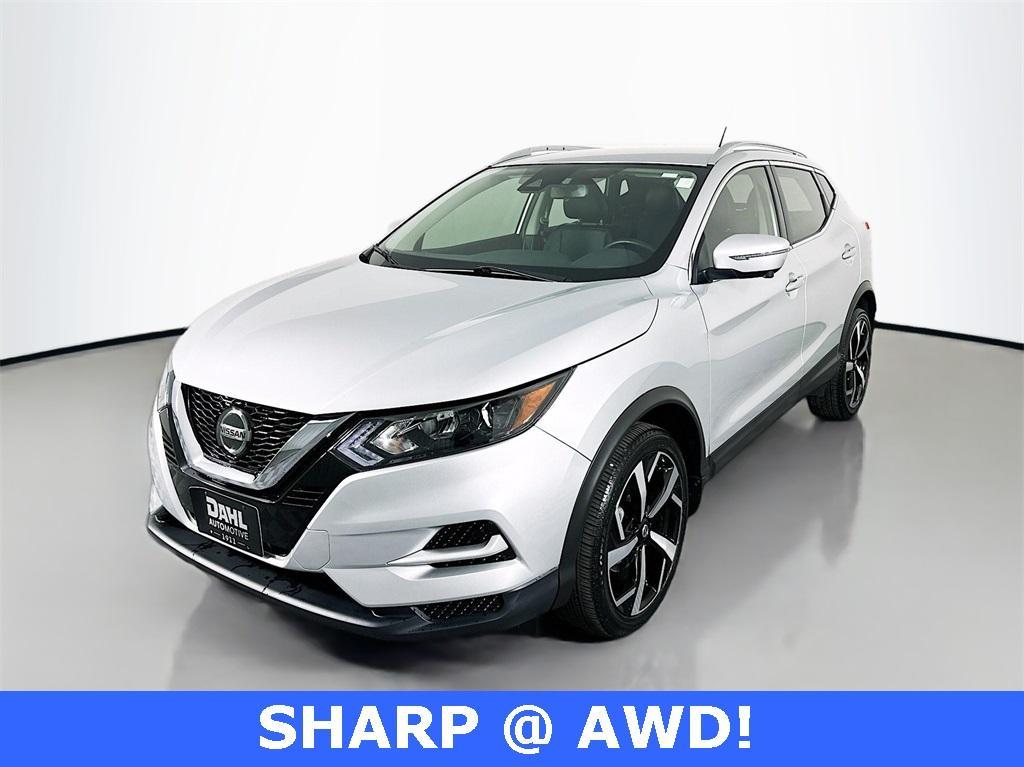 used 2022 Nissan Rogue Sport car, priced at $24,999