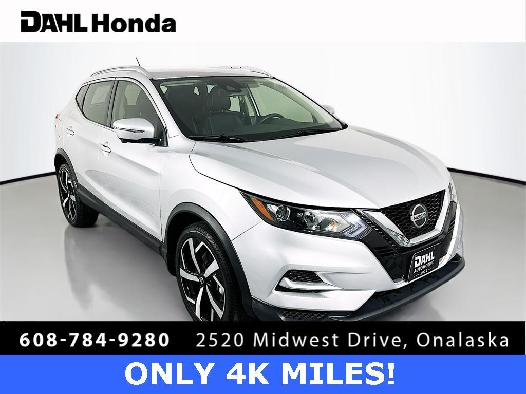 used 2022 Nissan Rogue Sport car, priced at $24,999