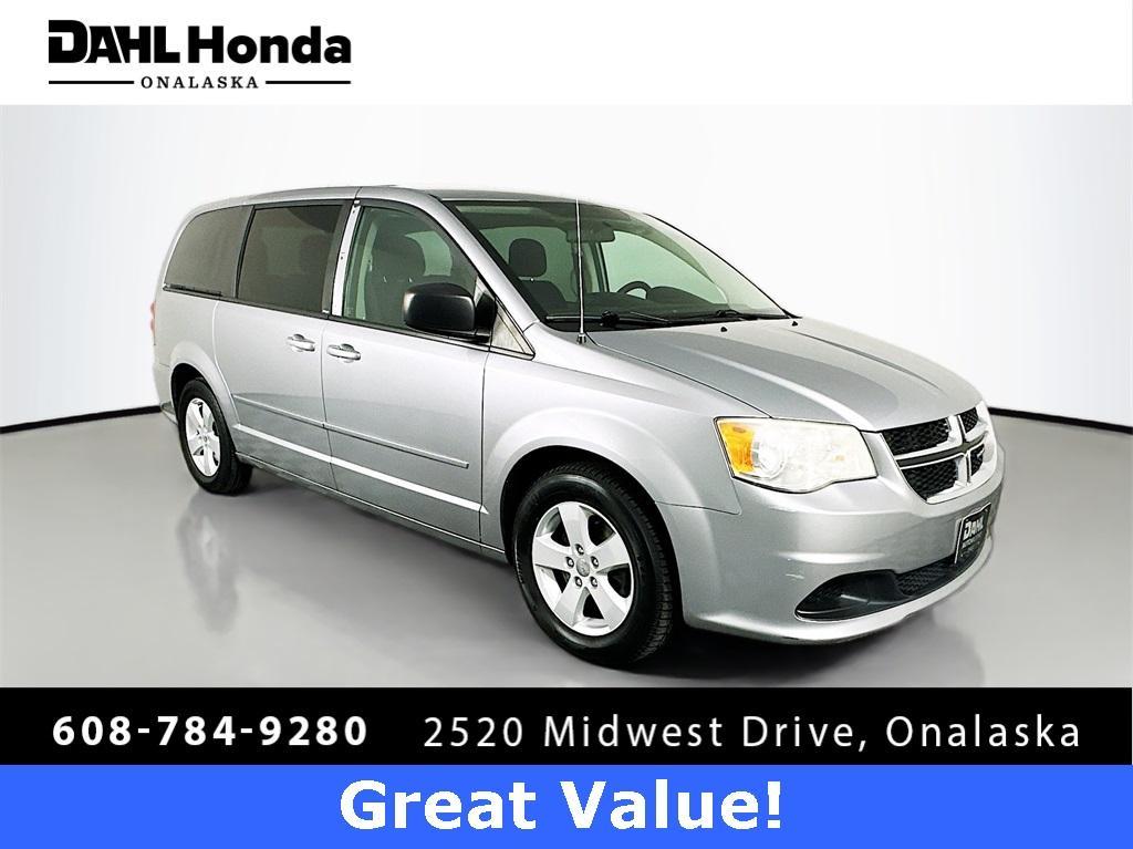 used 2013 Dodge Grand Caravan car, priced at $6,324