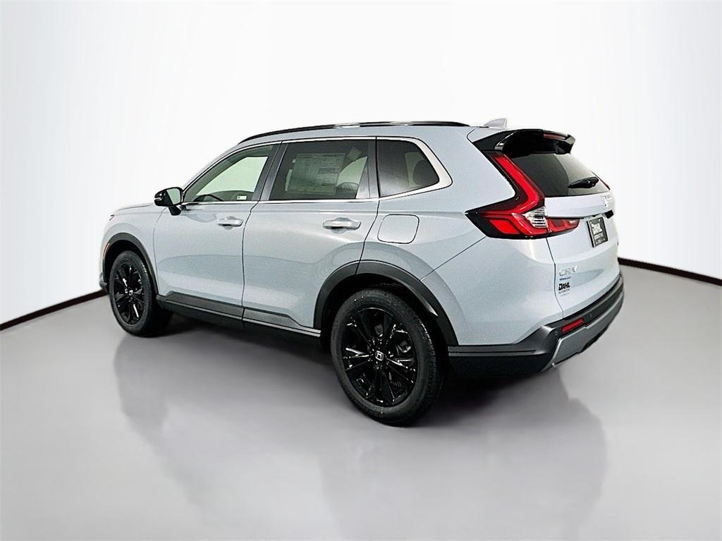 new 2025 Honda CR-V Hybrid car, priced at $42,950